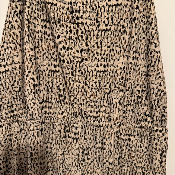 Maurices Patterned Jumpsuit in Black and Cream - Picture 3 of 6